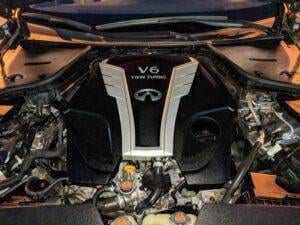 Infinity Producing New V6 Engine