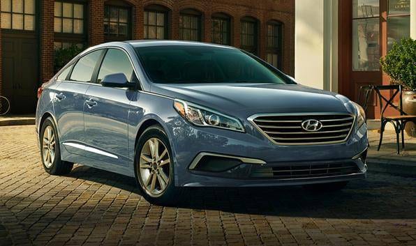 Hyundai car