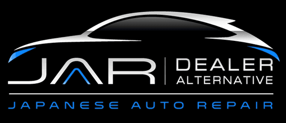 Japanese Auto Repair Logo - Dark