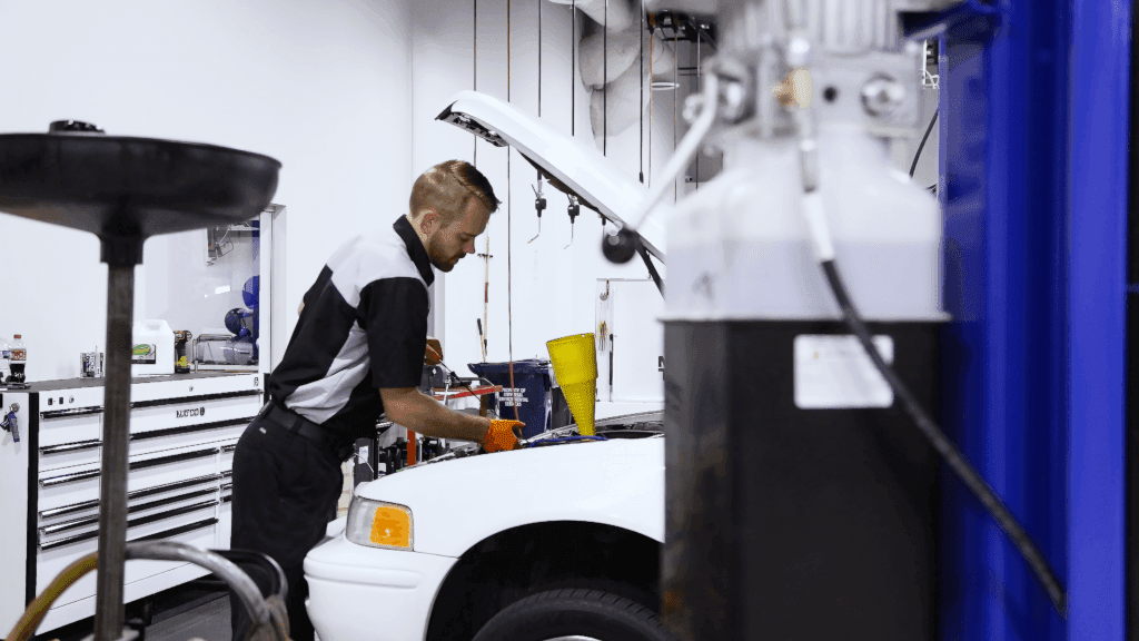 Japanese Auto Repair Car