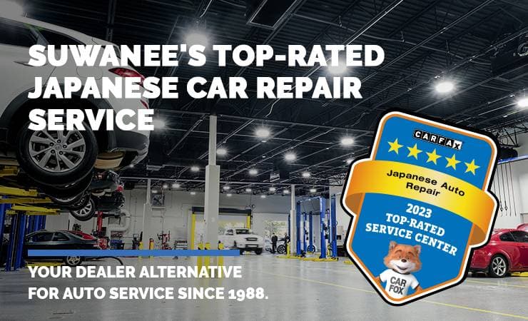 Contact Us - Japanese Auto Repair & Service