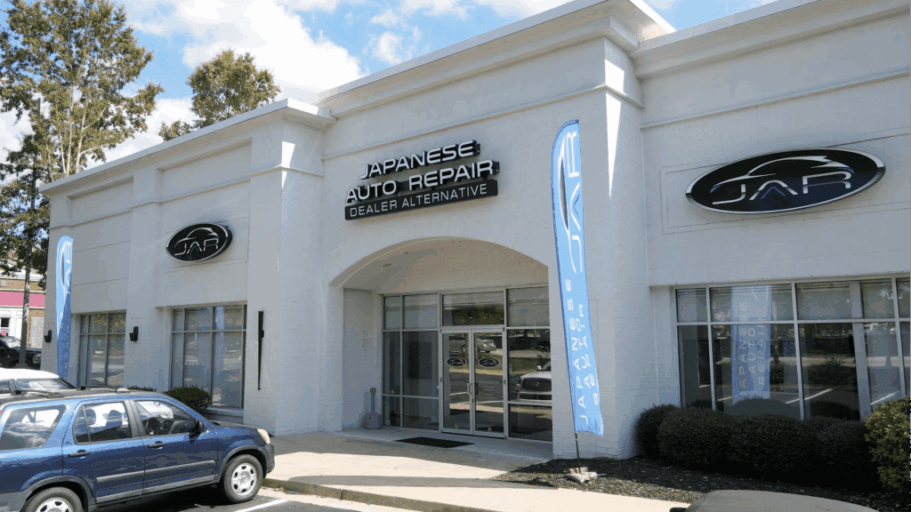 Japanese Auto Repair Buford Store Front