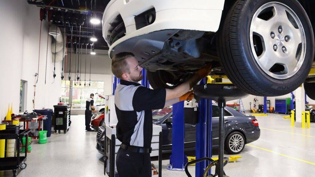 Technician at Japanese Auto Repair doing Transmission Repair in Buford , GA
