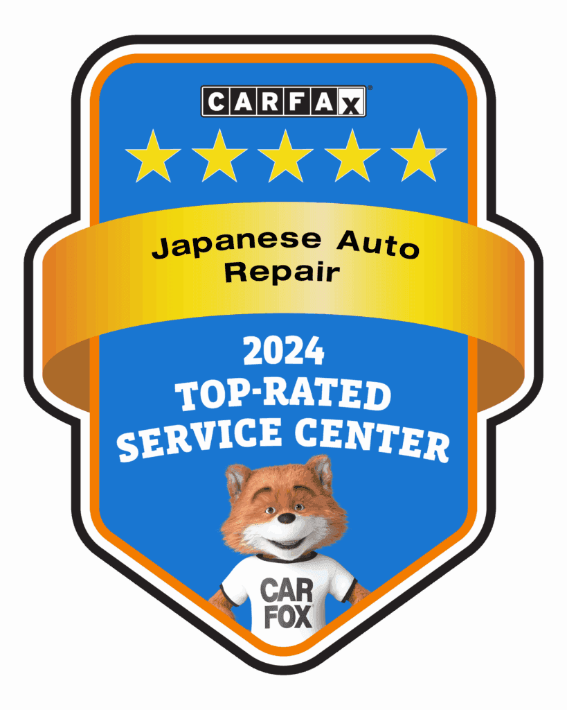 2024 5 star rated service center by carfax