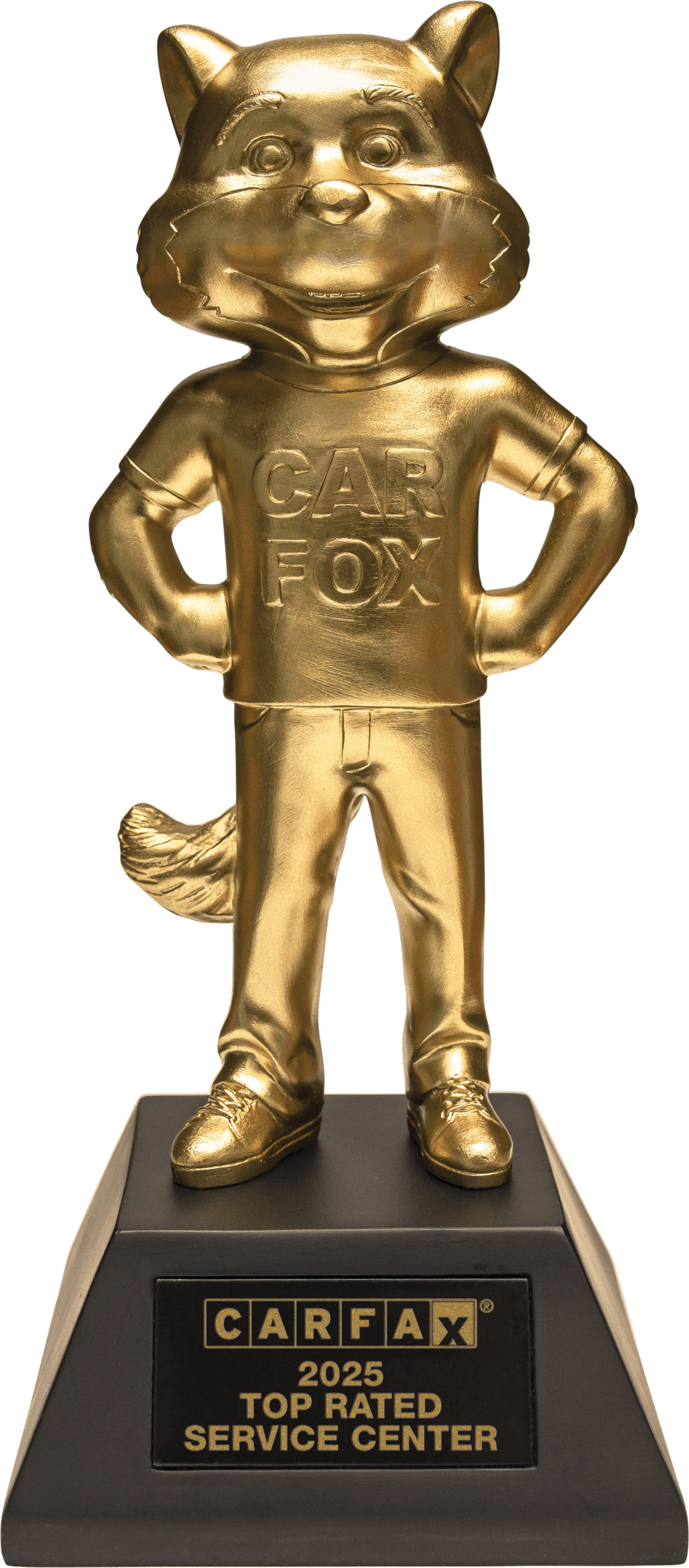 carfox 2025 trophy from car fax