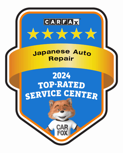 2024 5 star rated service center by carfax