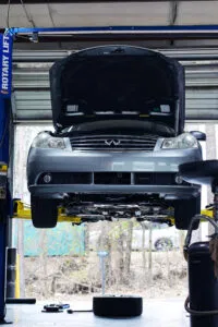 Wheel Bearings – Worn