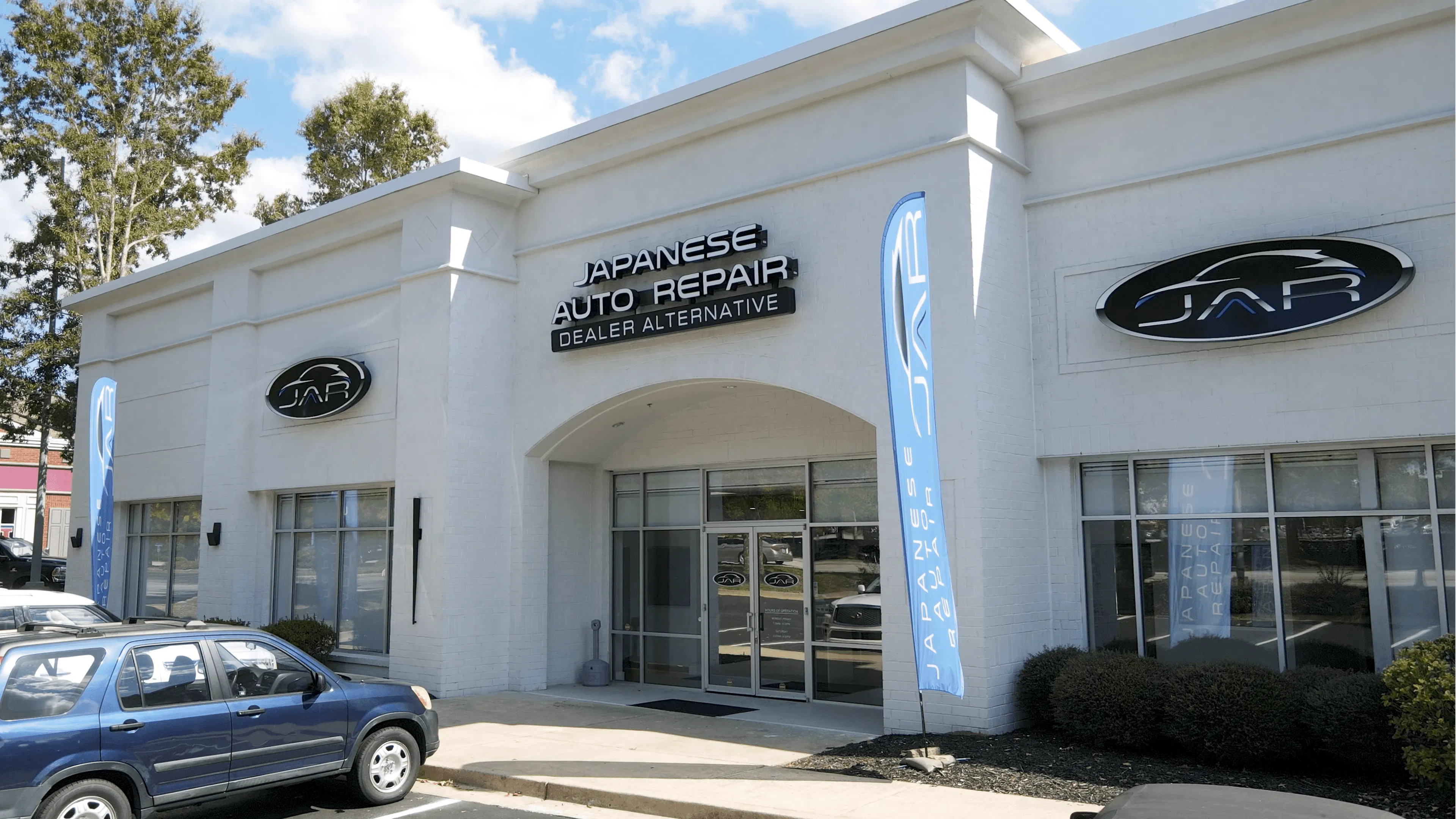 Japanese Auto Repair Buford Store Front