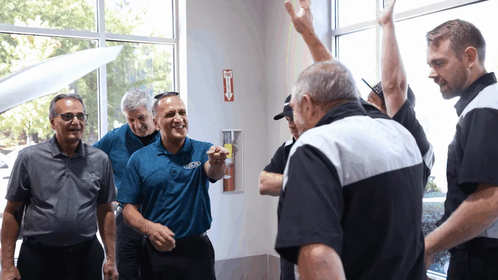 Japanese Auto Repair Team Meet