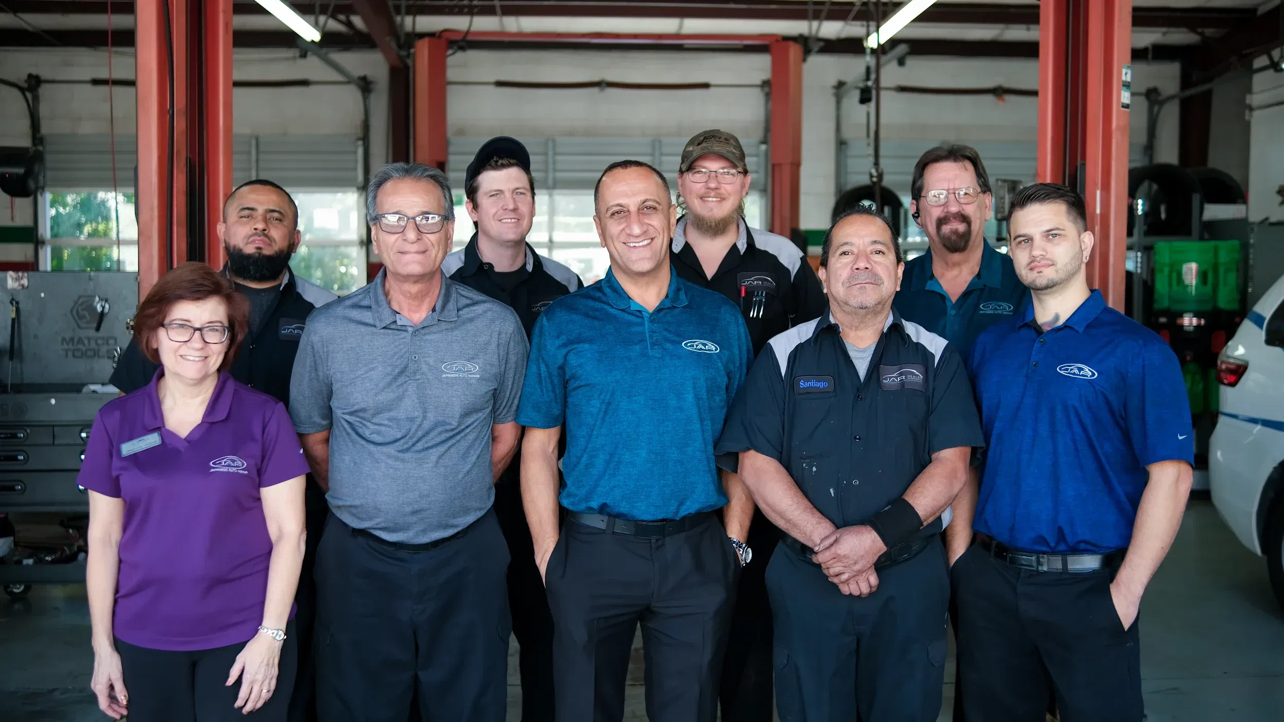 Japanese Auto Repair Team