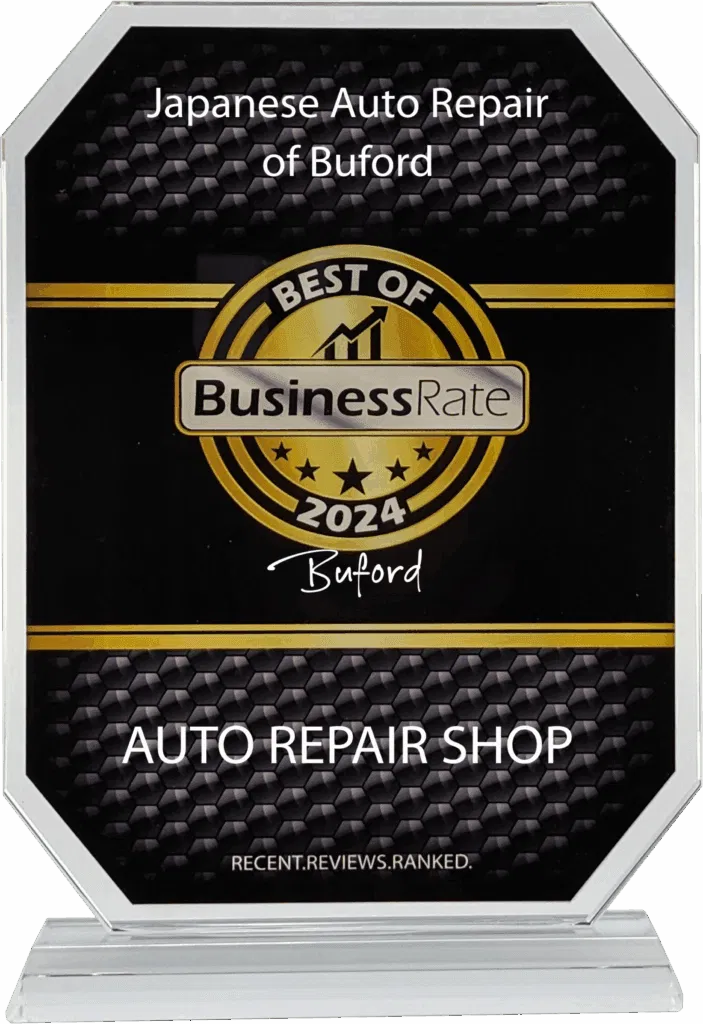 japanese auto repair of buford business rate award 2024