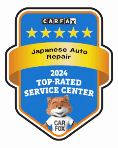 2024 5 star rated service center by carfax