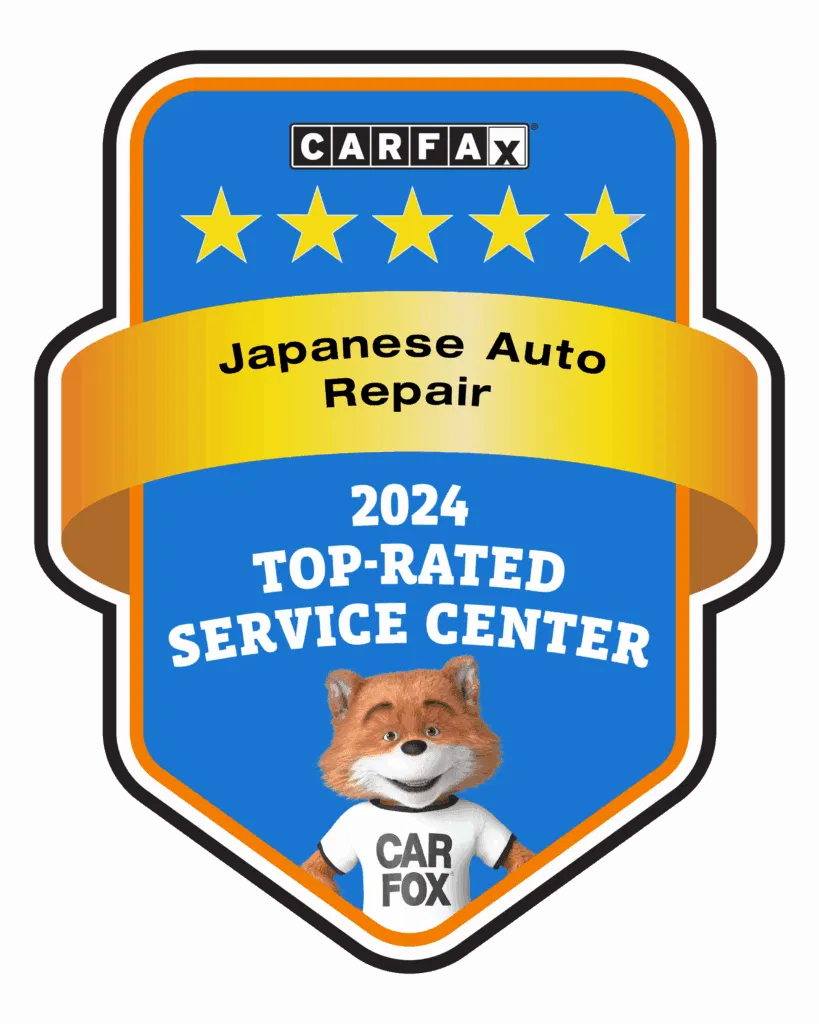 2024 5 star rated service center by carfax