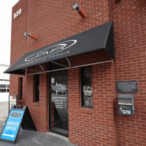 exterior office of japanese auto repair in suwanee ga