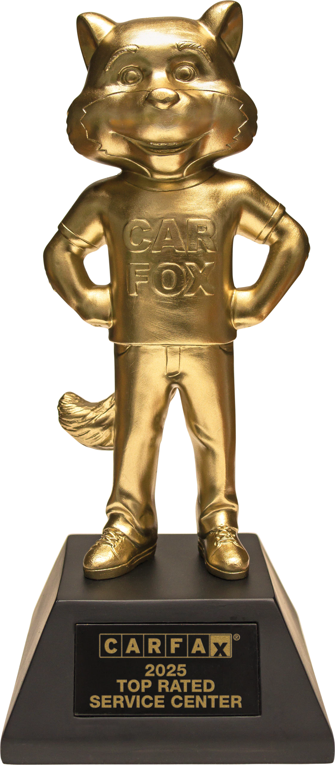 carfox 2025 trophy from car fax