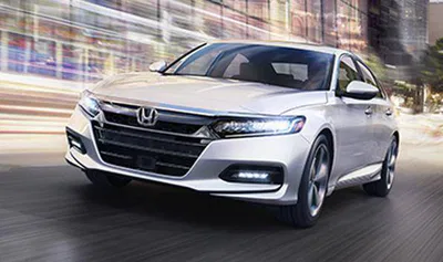 Honda car driving