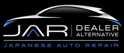 Japanese Auto Repair Logo - Dark