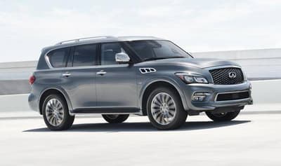 infiniti car