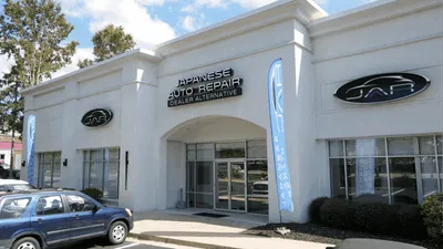 Japanese Auto Repair Buford Store Front