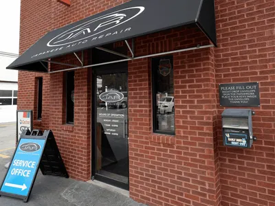 exterior detail of japanese auto repair in suwanee ga