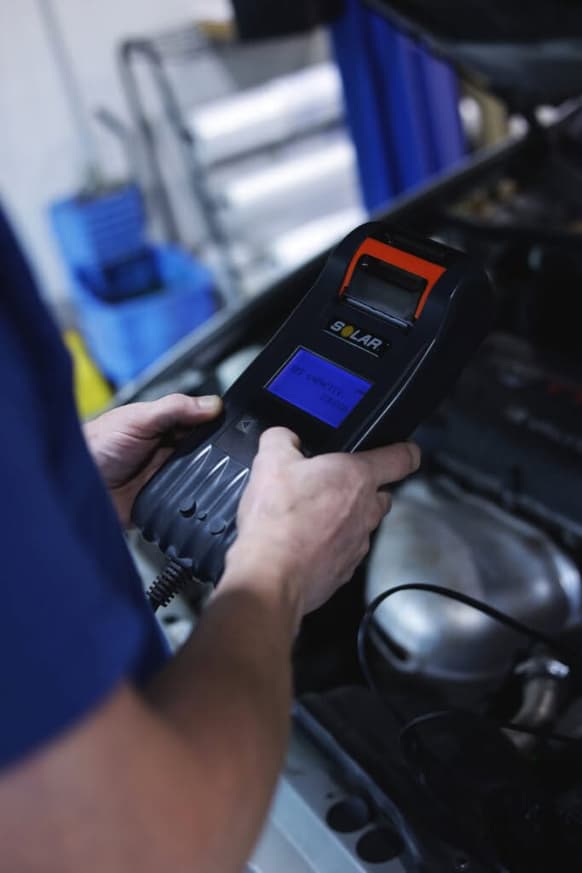 ASE certified mechanic diagnosing engine shaking Suwanee GA Japanese Auto Repair