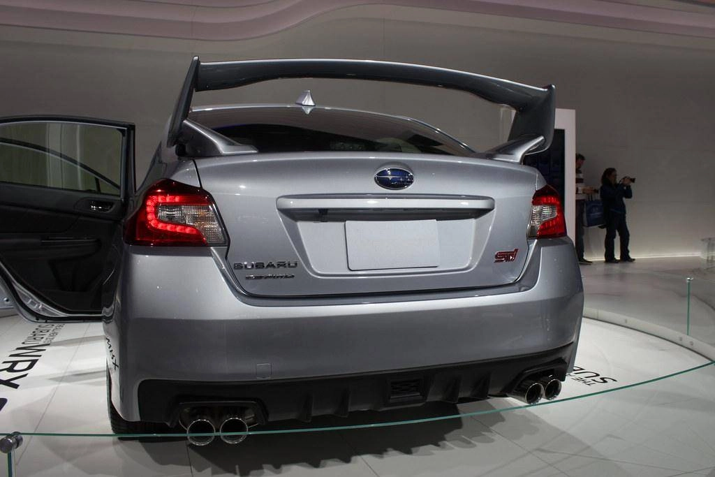 2015 WRX STI Redisign