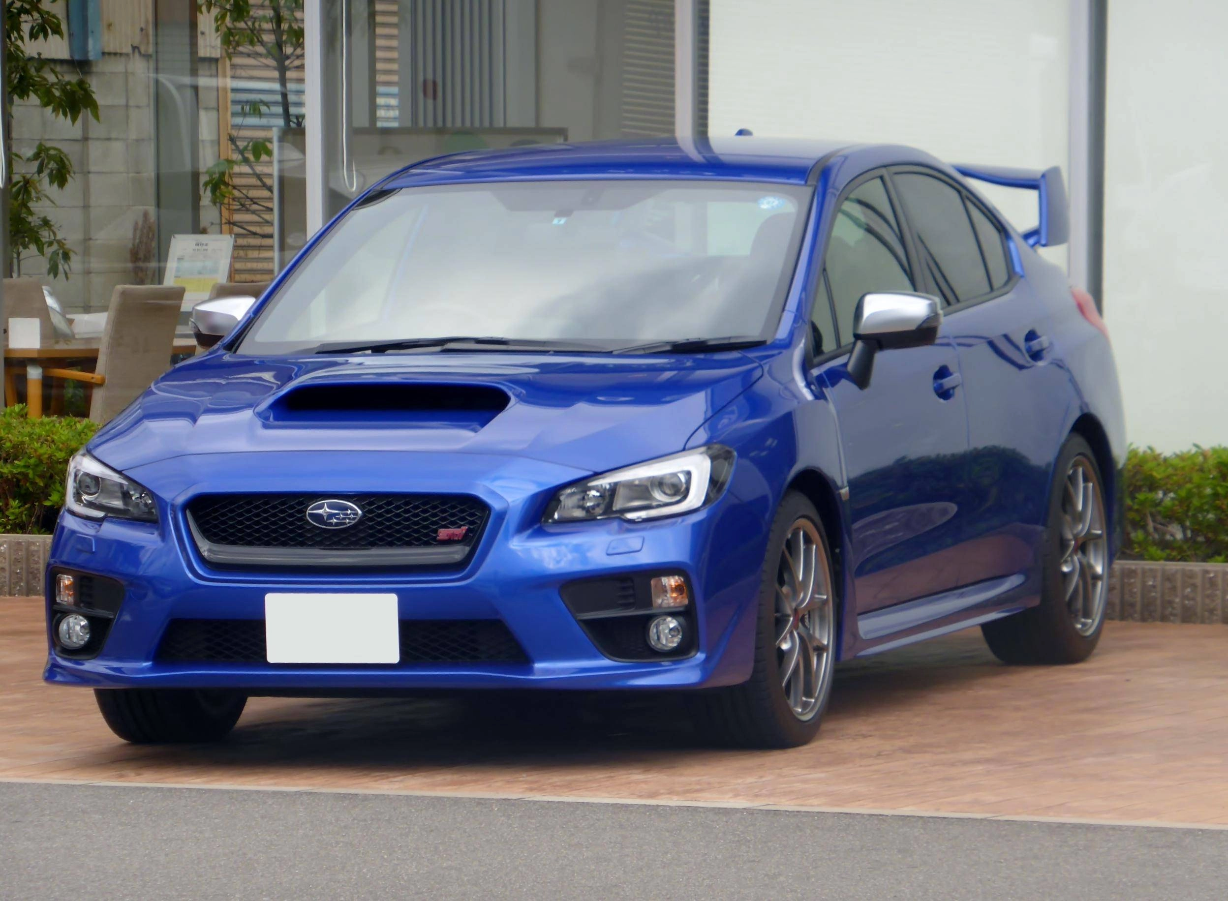 2015 STI Redisign