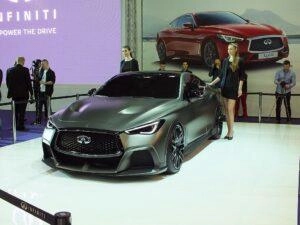 Experience Infiniti Q60 Concept on “The Dream Road”