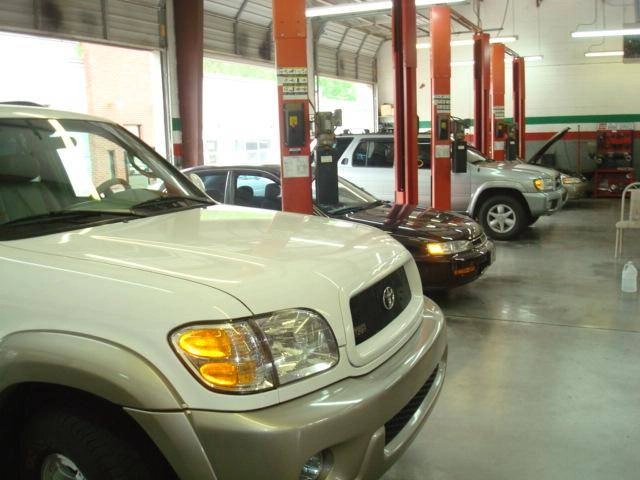 Customer Service Vehicles