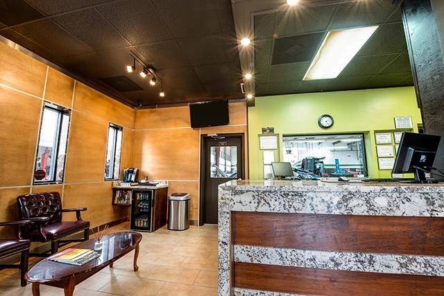 Main View of Front Desk Area Suwanee GA