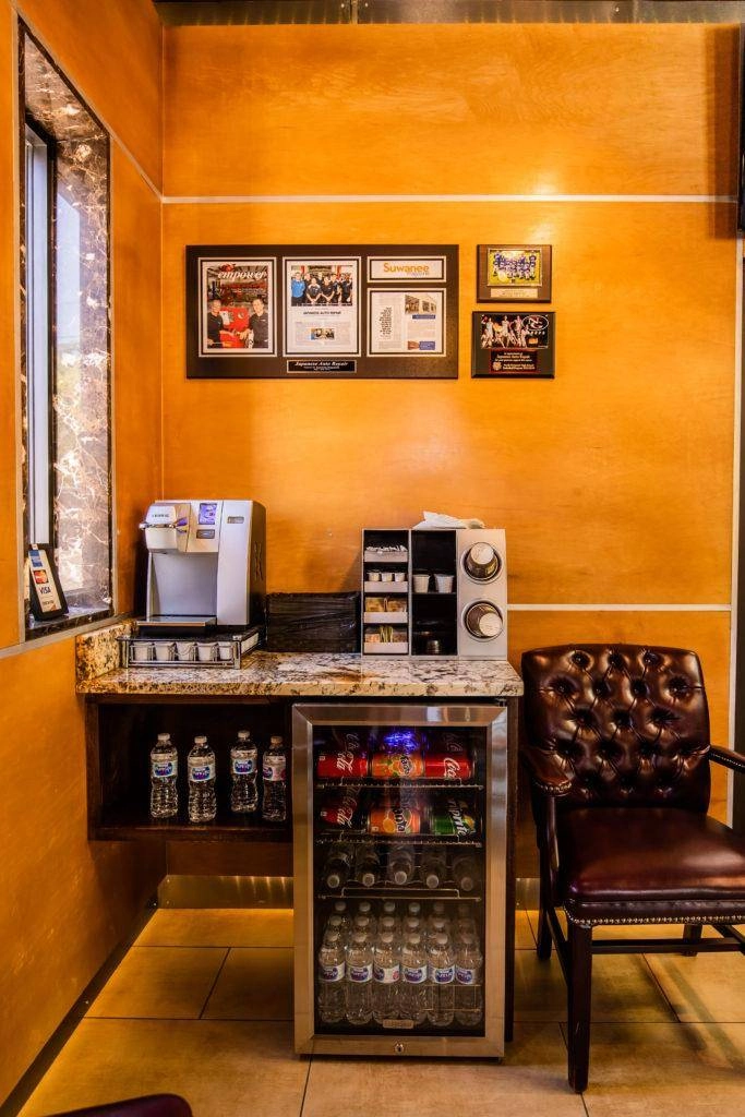 Customer Refreshments Area Suwanee GA