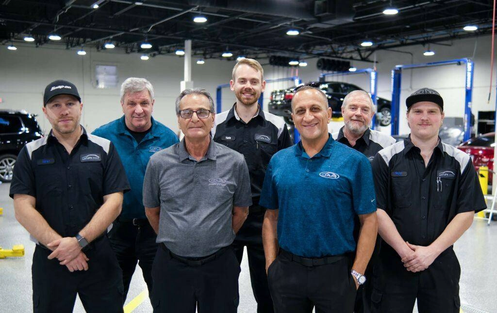 Japanese Auto Repair Team