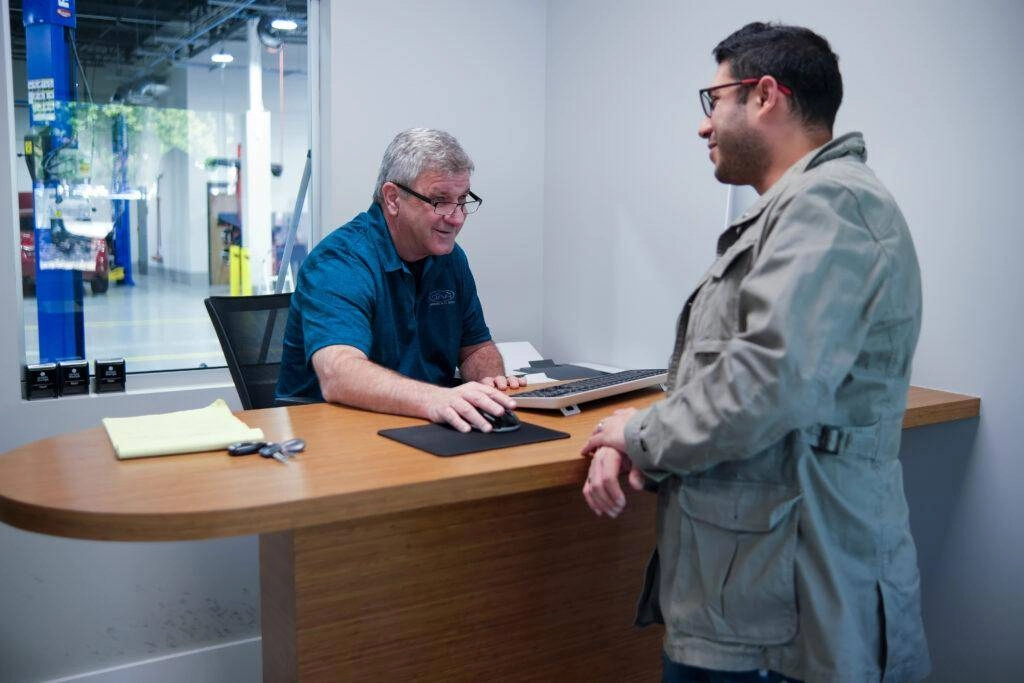 Japanese Auto Repair Customer Service