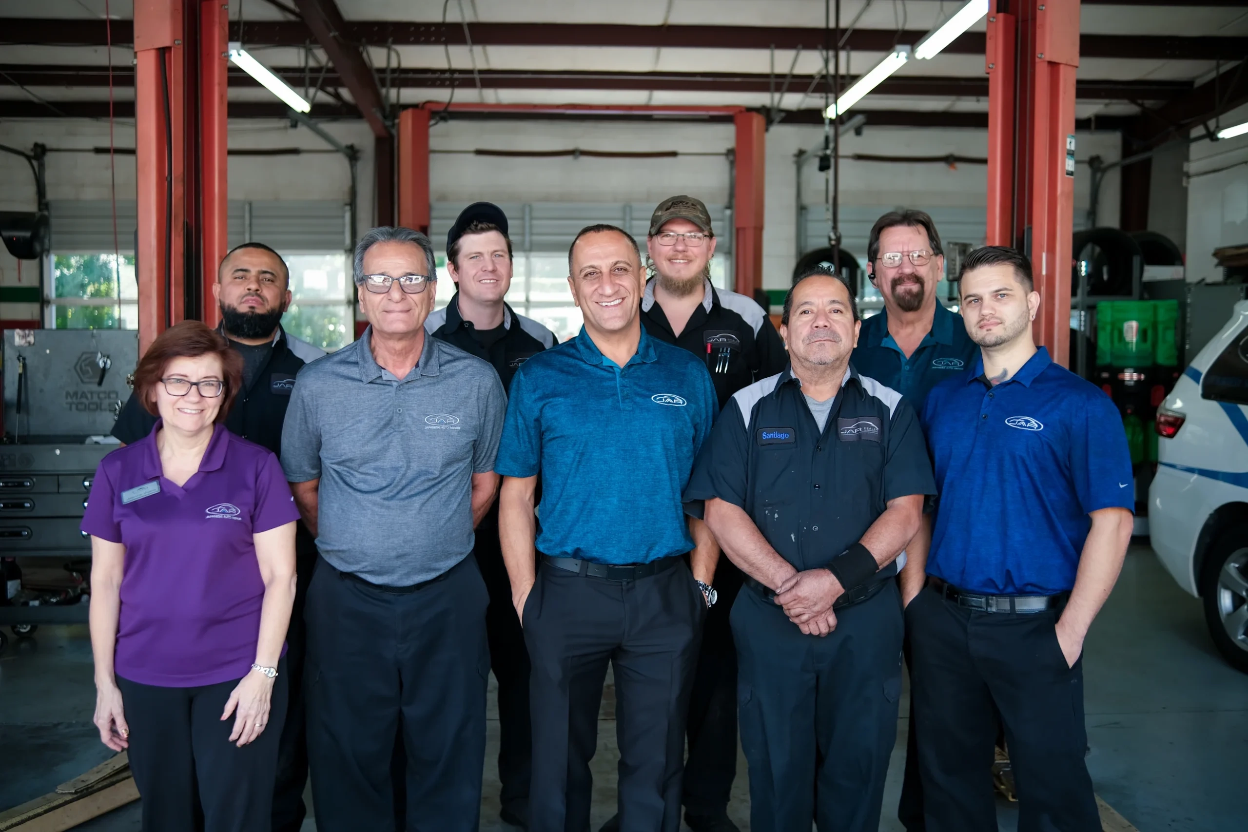 Japanese Auto Repair Team