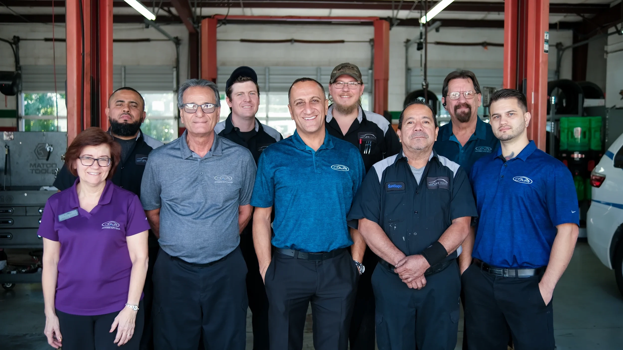 Japanese Auto Repair Team