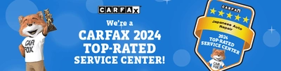 2024 carfax banner for Japanese Auto Repair