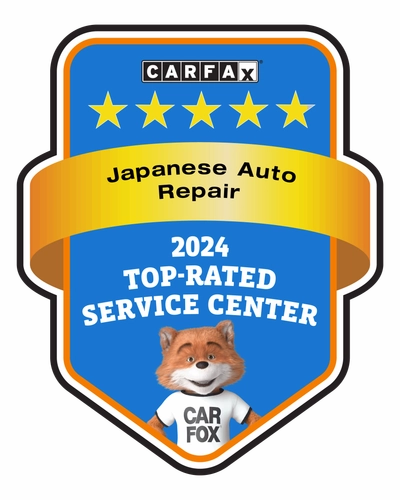 2024 top rated carfax badge
