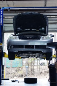 Wheel Bearings – Worn