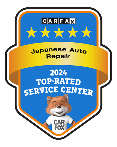 2024 5 star rated service center by carfax